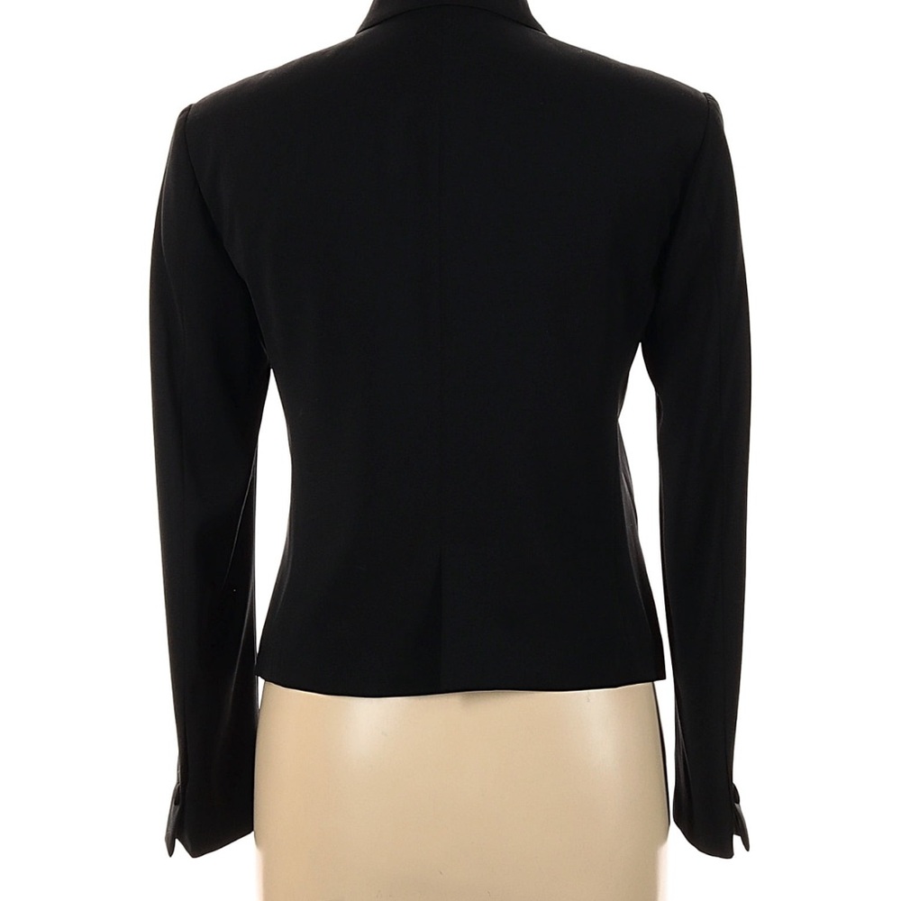 Marithe Francois Girbaud Black Embelished laser cut detail Blazer6 - Picture 4 of 6